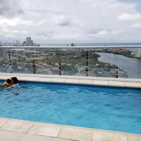 Apartamento Excelente Vista, Cerca A La Playa Y A Sitios Turisticos
