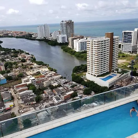 Excelente Vista, Cerca A La Playa Y A Sitios Turisticos Cartagena