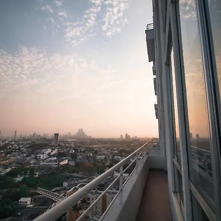 Apartamento Excelente Vista, Cerca A La Playa Y A Sitios Turisticos