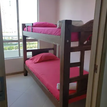 Apartamento Excelente Vista, Cerca A La Playa Y A Sitios Turisticos Cartagena
