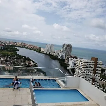 Apartamento Excelente Vista, Cerca A La Playa Y A Sitios Turisticos *