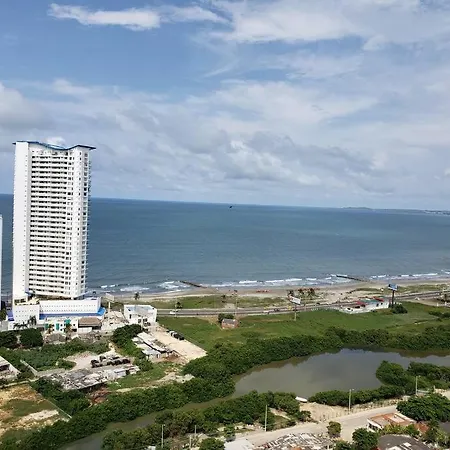 Excelente Vista, Cerca A La Playa Y A Sitios Turisticos Apartamento Cartagena
