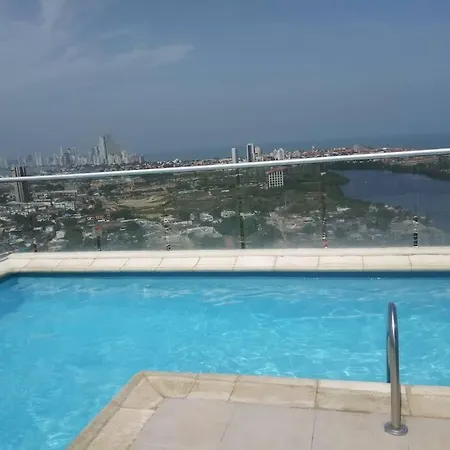 Excelente Vista, Cerca A La Playa Y A Sitios Turisticos Apartamento Cartagena