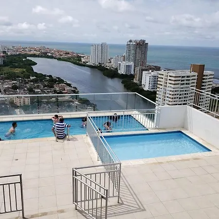 Apartamento Excelente Vista, Cerca A La Playa Y A Sitios Turisticos