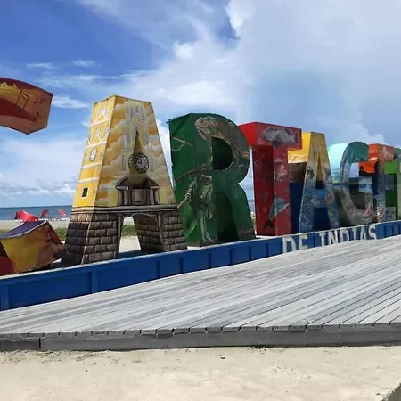 Apartamento Excelente Vista, Cerca A La Playa Y A Sitios Turisticos