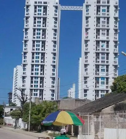 Excelente Vista, Cerca A La Playa Y A Sitios Turisticos Apartamento Cartagena