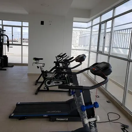 Apartamento Excelente Vista, Cerca A La Playa Y A Sitios Turisticos