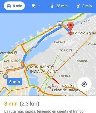 Excelente Vista, Cerca A La Playa Y A Sitios Turisticos * Cartagena