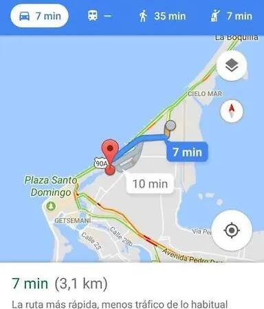 Excelente Vista, Cerca A La Playa Y A Sitios Turisticos Apartamento *