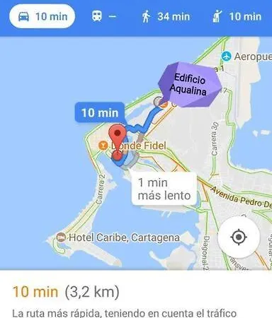 Excelente Vista, Cerca A La Playa Y A Sitios Turisticos Apartamento Cartagena