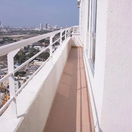 Excelente Vista, Cerca A La Playa Y A Sitios Turisticos Cartagena