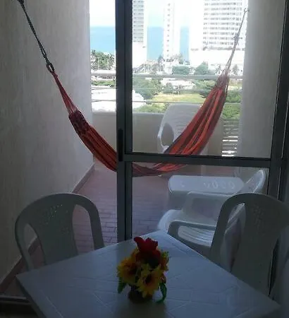 Excelente Vista, Cerca A La Playa Y A Sitios Turisticos Apartamento
