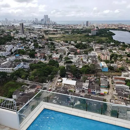 Apartamento Excelente Vista, Cerca A La Playa Y A Sitios Turisticos Cartagena
