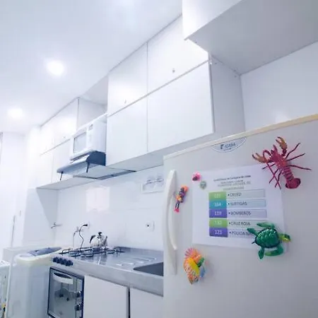 Excelente Vista, Cerca A La Playa Y A Sitios Turisticos Apartamento