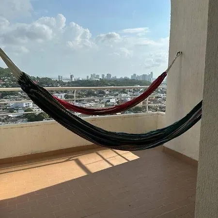 Excelente Vista, Cerca A La Playa Y A Sitios Turisticos Apartamento *
