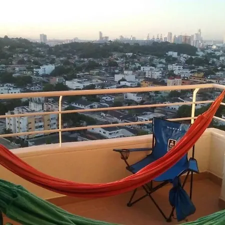Excelente Vista, Cerca A La Playa Y A Sitios Turisticos Apartamento