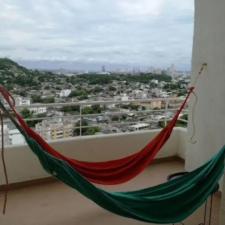 Apartamento Excelente Vista, Cerca A La Playa Y A Sitios Turisticos Cartagena