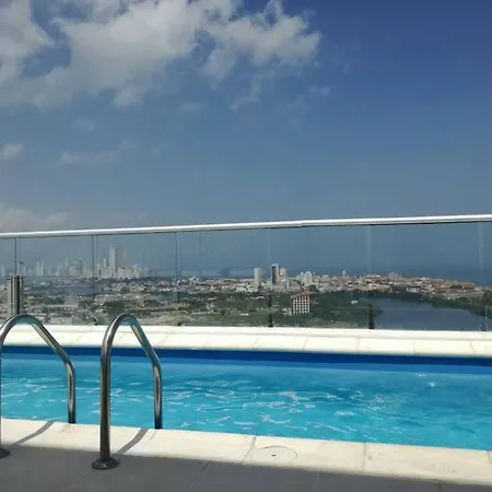 Apartamento Excelente Vista, Cerca A La Playa Y A Sitios Turisticos