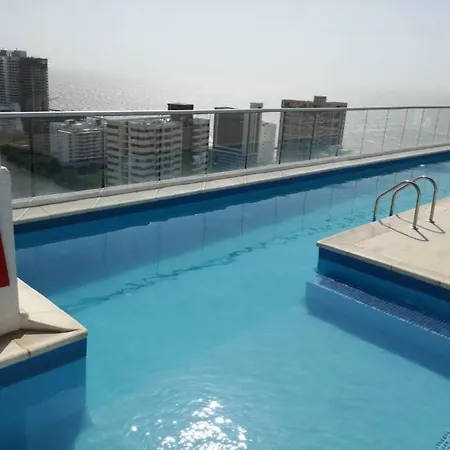 Apartamento Excelente Vista, Cerca A La Playa Y A Sitios Turisticos Cartagena